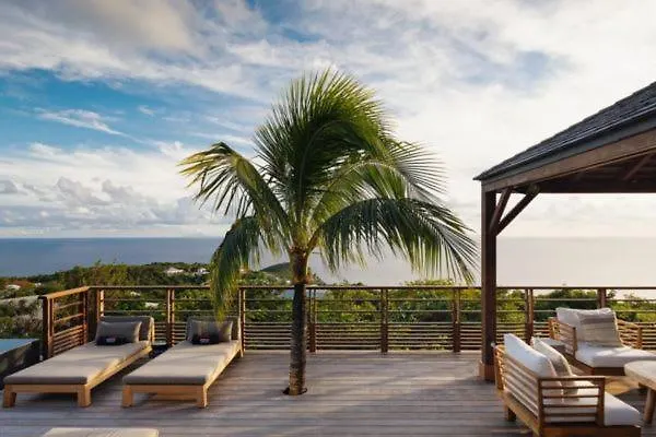 Beautiful Island Villa With Spacious Rooms Gustavia