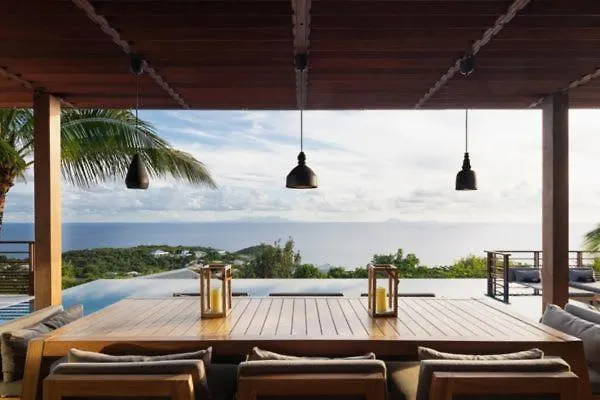 Beautiful Island Villa With Spacious Rooms Gustavia