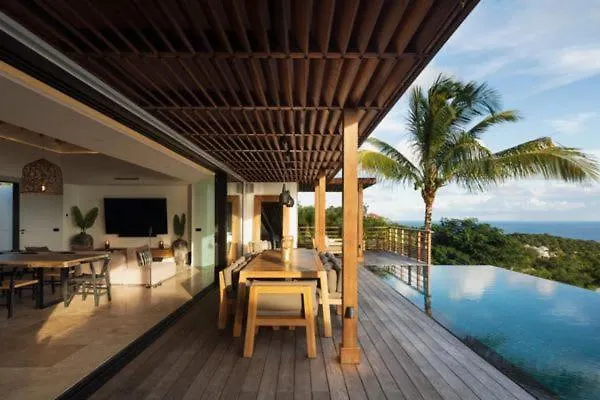 Beautiful Island Villa With Spacious Rooms Gustavia