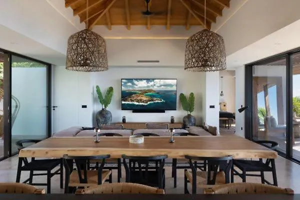 Beautiful Island Villa With Spacious Rooms Gustavia 0*,