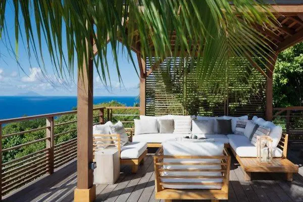 Beautiful Island Villa With Spacious Rooms Gustavia