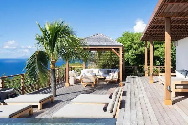 Beautiful Island Villa With Spacious Rooms Gustavia