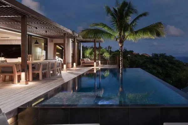 Beautiful Island Villa With Spacious Rooms Γουσταβία 0*,  Saint Barthelemy