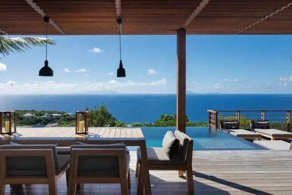 Beautiful Island Villa With Spacious Rooms Γουσταβία 0*,  Saint Barthelemy